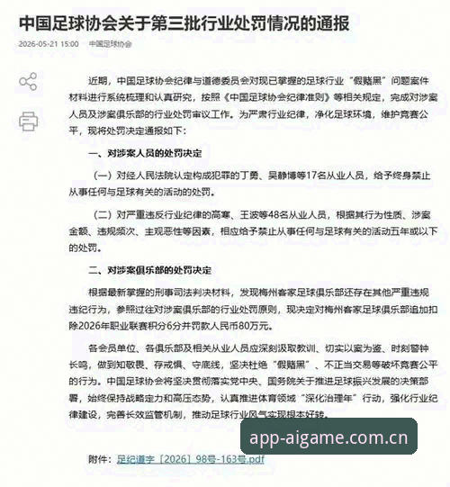 爱游戏官网地址安装失败 足协第三批禁足名单震撼公布,如何通过爱游戏体育入口获取最新动态?
